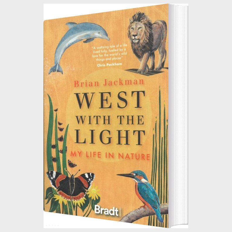 Bradt - West With The Light: My Life In Nature - Brian Jackman - English Book