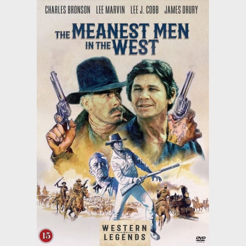 The Meanest Men In The West - DVD - Film