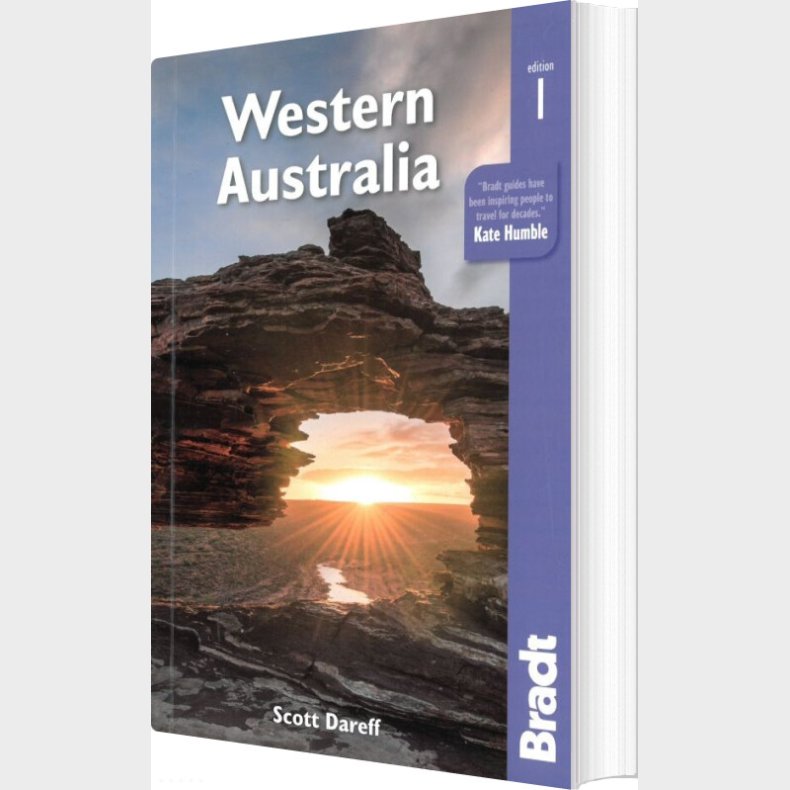 Bradt - Western Australia - Scott Dareff - English Book