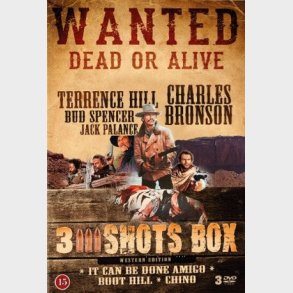 It Can Be Done Amigo // Chino // Boot Hill - DVD - Film