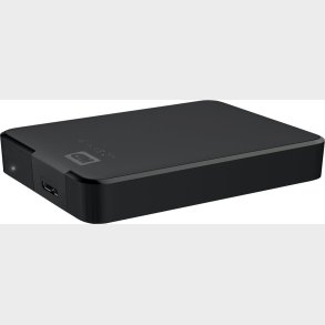 Western Digital - Elements Portable Usb Type-a 3.0 5tb