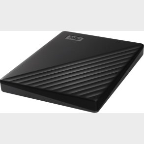 Western Digital - My Passport Portable Hdd Black 1tb
