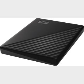 Western Digital - My Passport Portable Hdd Black 2tb