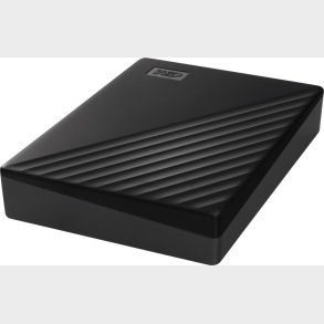 Western Digital - My Passport Portable Hdd Black 4tb