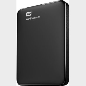 Western Digital Wd Elements Hdd - Ekstern Harddisk Usb 3.0 - 2,5