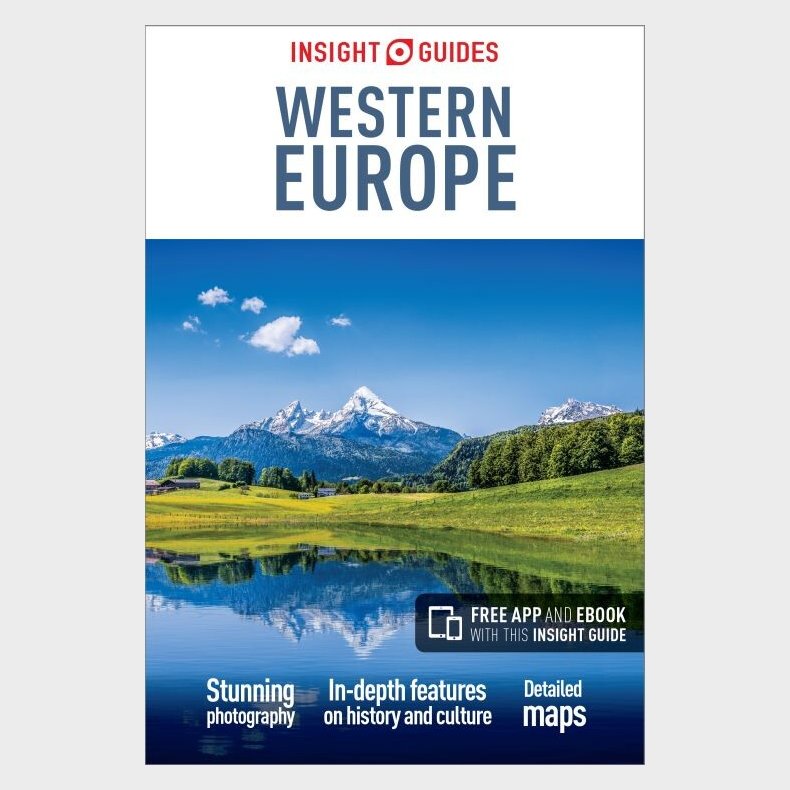 Insight Guides - Western Europe - English book