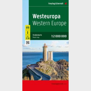 Freytag & Berndt - Western Europe - English book