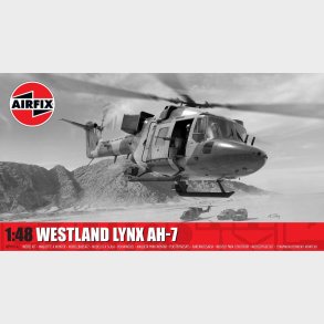 Airfix - Westland Lynx Ah-7 Helikopter Byggest - 1:48 - A09101a