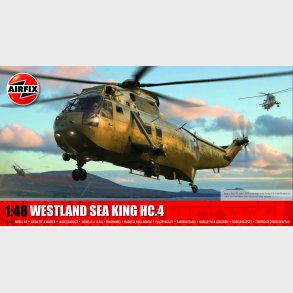 Airfix - Westland Sea King Hc.4 Modelfly Byggest - 1:48 - A11008