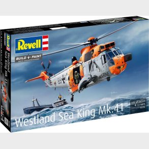 Revell - Westland Sea King Mk. 41 Model Byggest - 1:72 - 03785