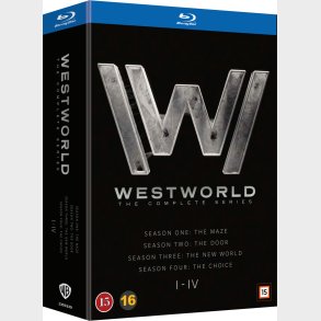 Westworld - S�son 1-4 - Blu-Ray - Tv-serie
