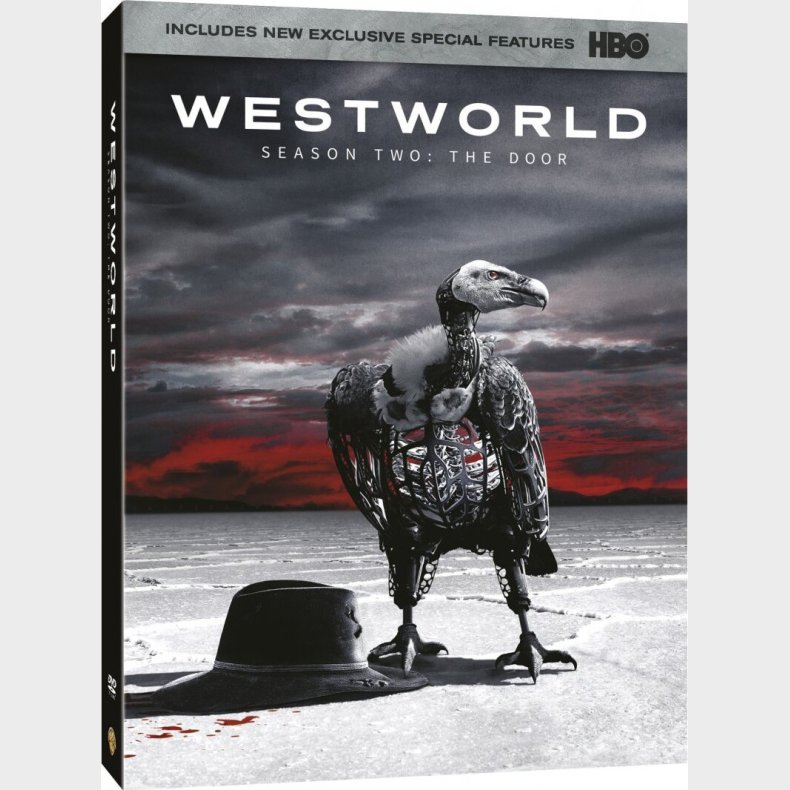 Westworld - Sson 2 - Hbo - DVD - Tv-serie