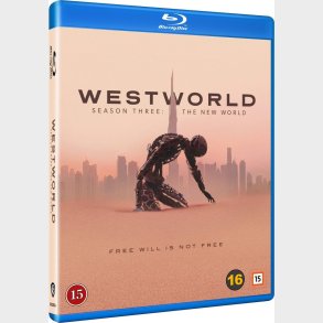 Westworld - S�son 3 - Blu-Ray - Tv-serie