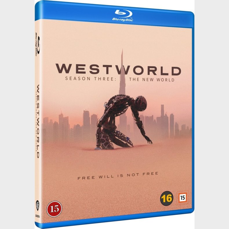 Westworld - S�son 3 - Blu-Ray - Tv-serie