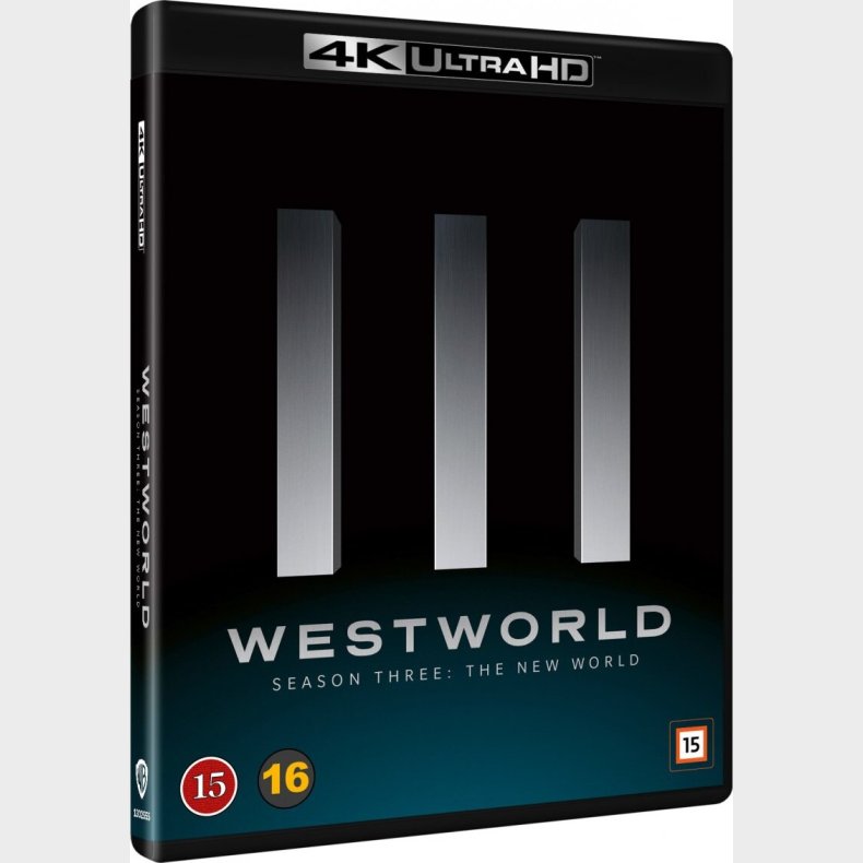 Westworld - S�son 3 - 4K Blu-Ray - Tv-serie