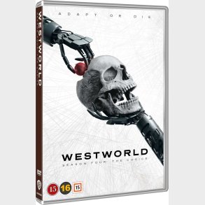 Westworld - Sson 4 - DVD - Tv-serie