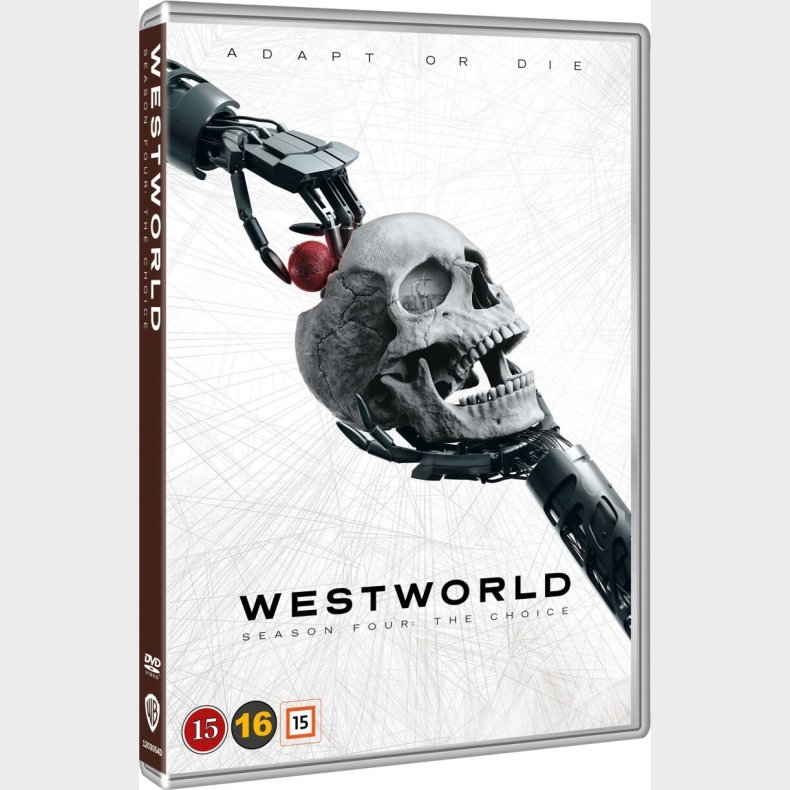 Westworld - Sson 4 - DVD - Tv-serie