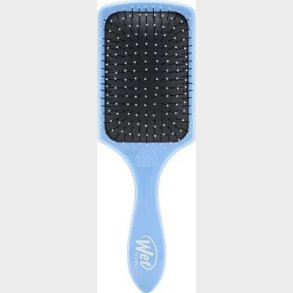 Wet Brush - Paddle Detangler Brste - Sky Lysebl