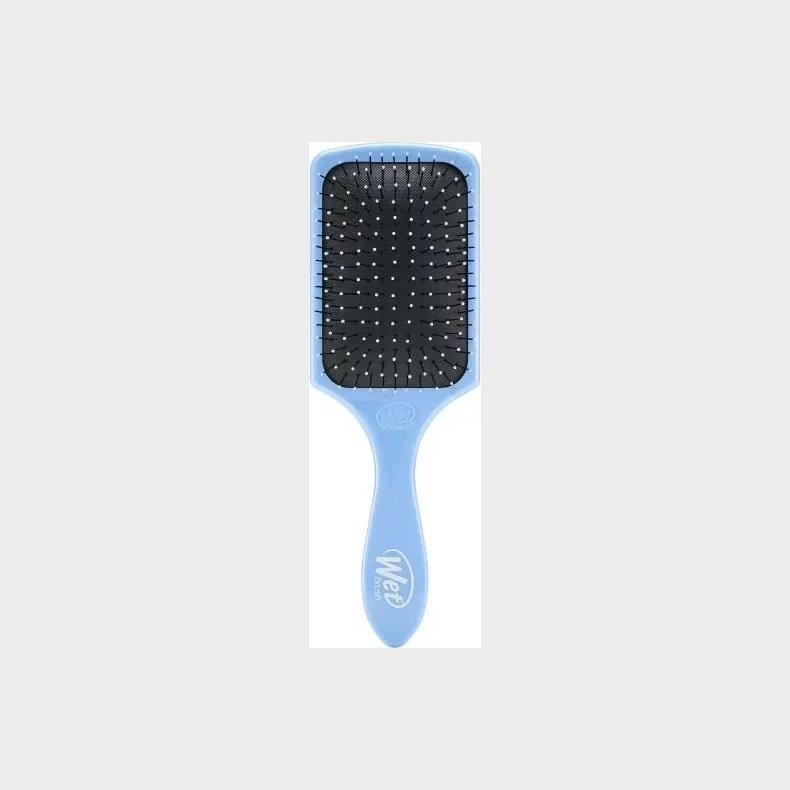 Wet Brush - Paddle Detangler Brste - Sky Lysebl