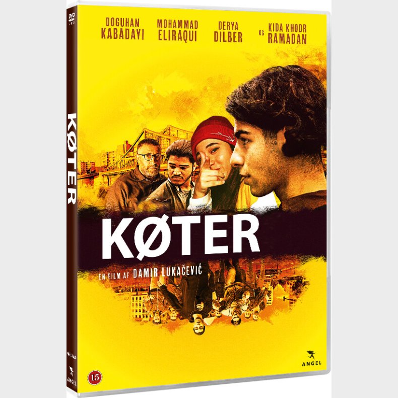 Ein Nasser Hund / Wet Dog - 2021 - DVD - Film