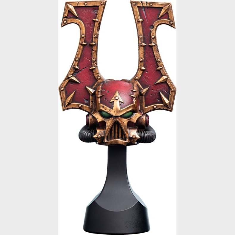 Weta Workshop Warhammer (40k) - Khorne Berzerker Helm Miniature