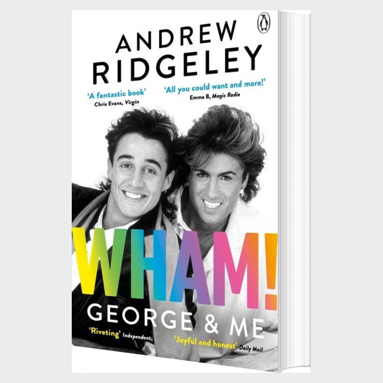 Wham! George & Me - Andrew Ridgeley - English Book