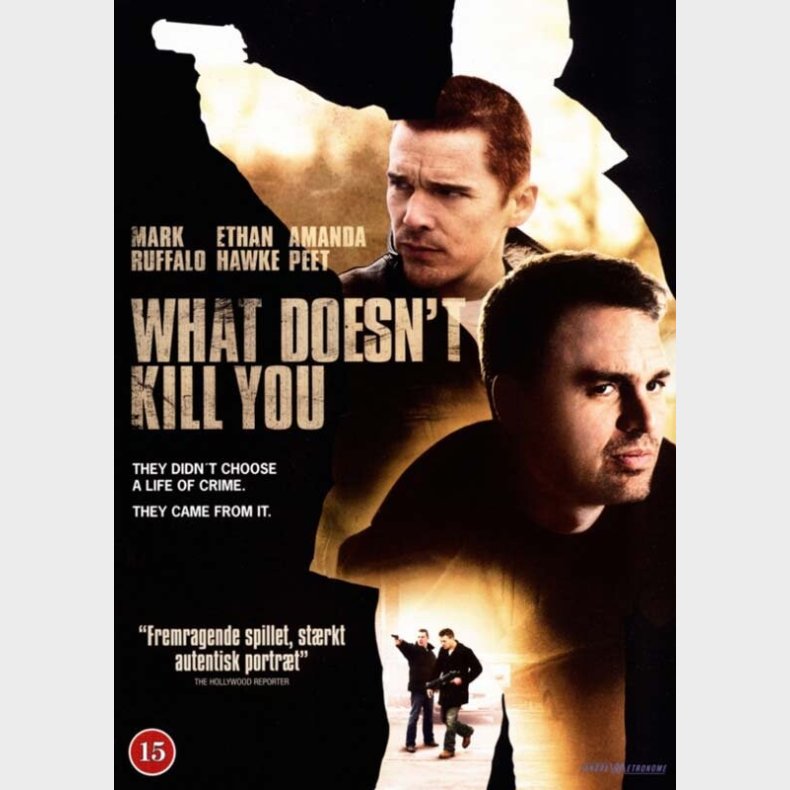 What Doesn't Kill You - DVD - Film
