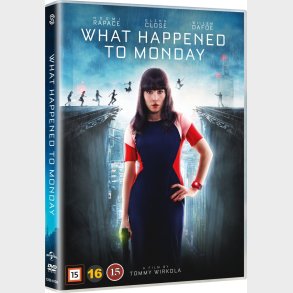 What Happened To Monday / Seven Sisters - DVD - Film