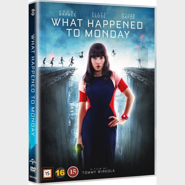 What Happened To Monday / Seven Sisters - DVD - Film
