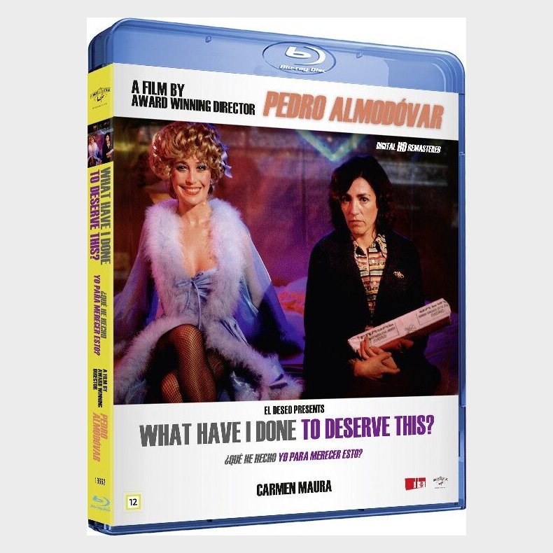 What Have I Done To Deserve This - Blu-Ray