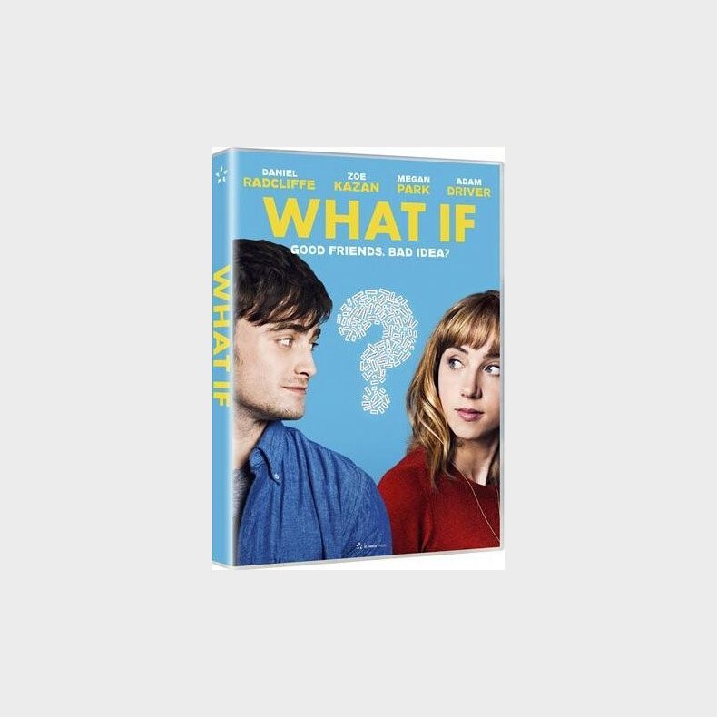 What If - DVD - Film