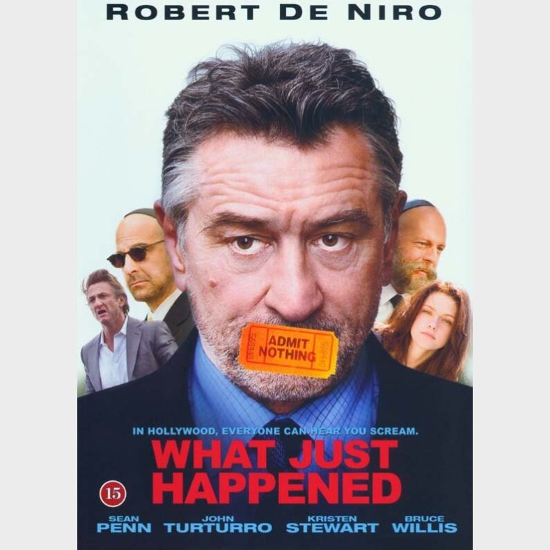 What Just Happened - DVD - Film