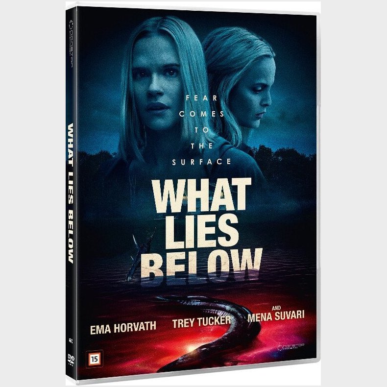 What Lies Below - DVD - Film
