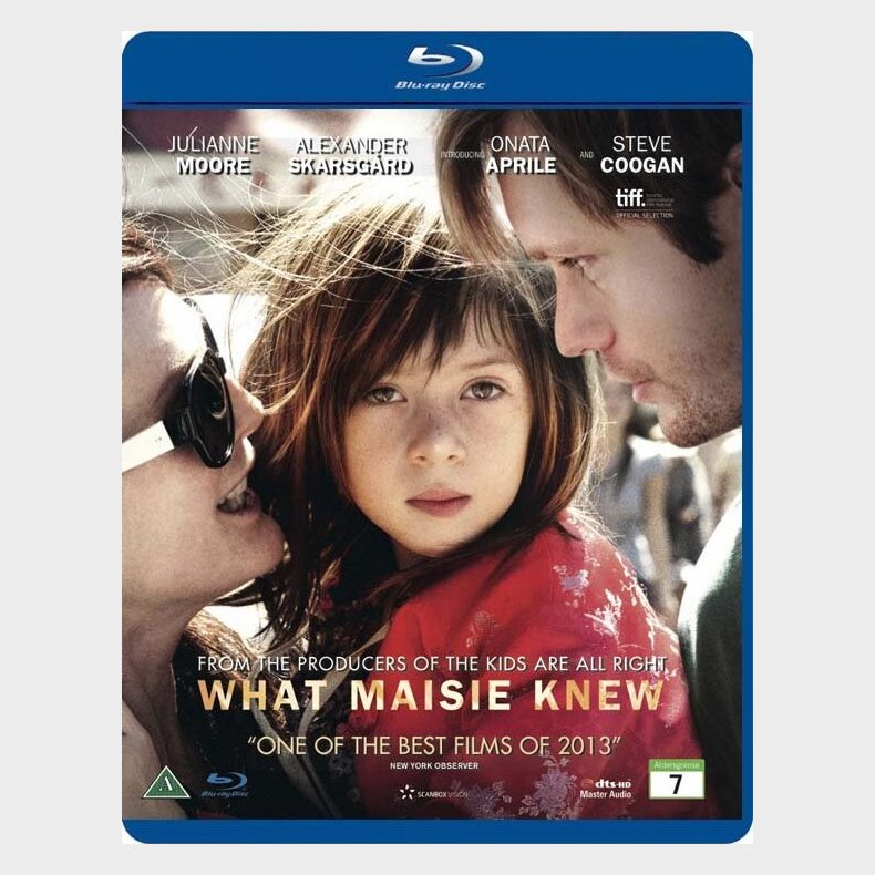 What Maisie Knew - Blu-Ray