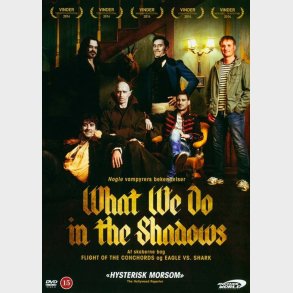 What We Do In The Shadows - DVD - Film