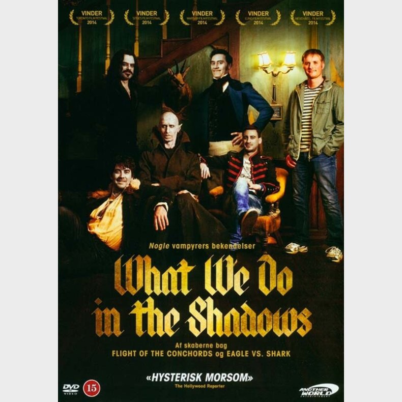What We Do In The Shadows - DVD - Film