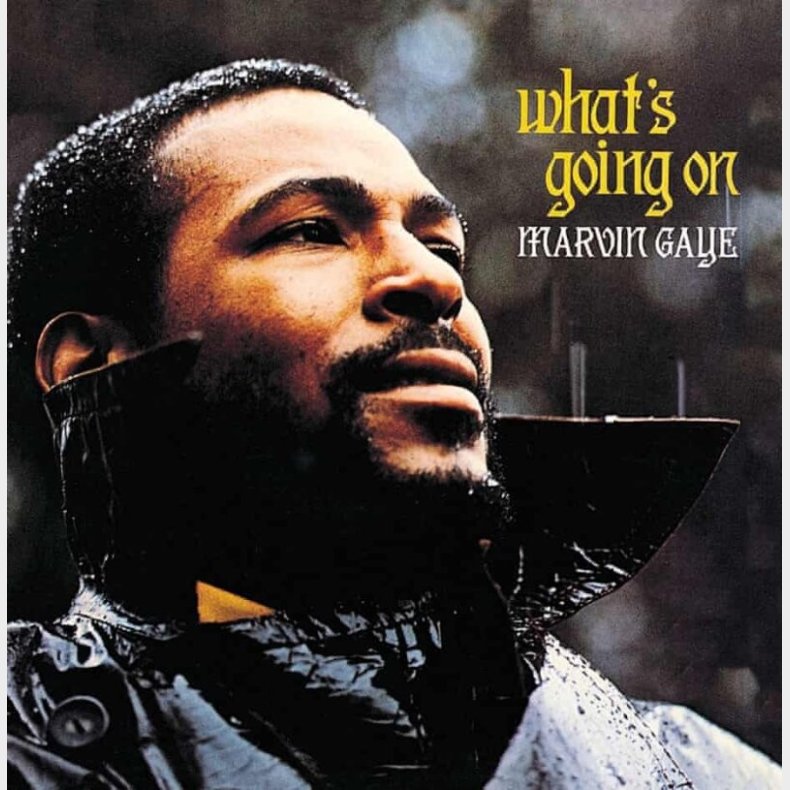 Marvin Gaye - What's Going On - 50th Anniversary - Vinyl Lp