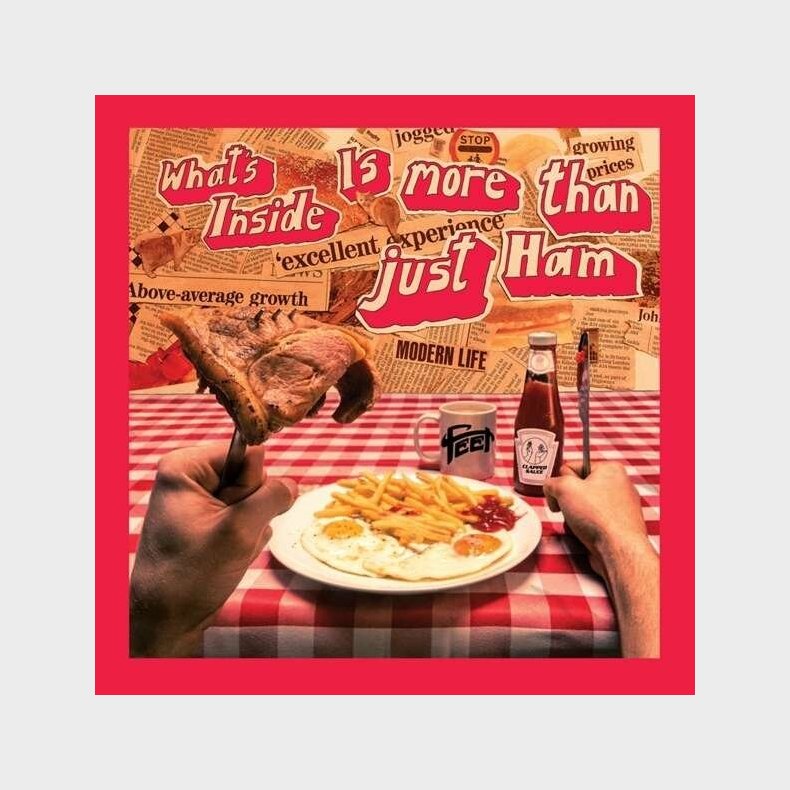 Feet - What's Inside Is More Than Just Ham - CD