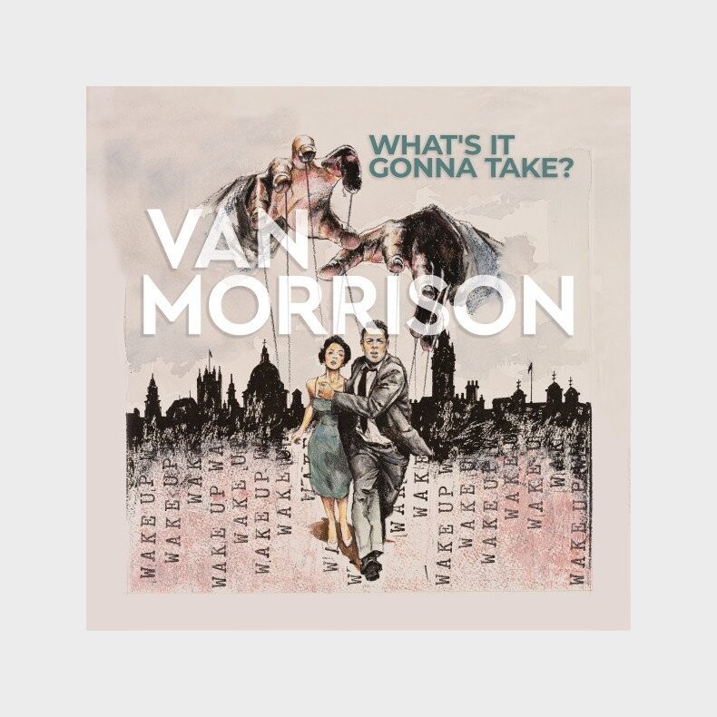 Van Morrison - What's It Gonna Take? - CD
