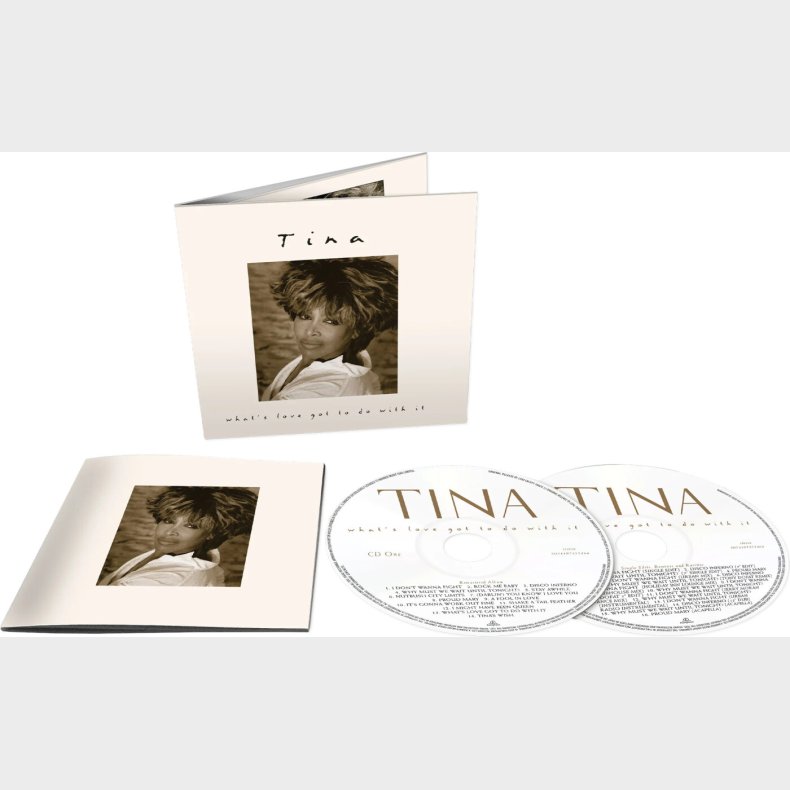 Tina Turner - What's Love Got To Do With It - 30th Anniversary Edition - CD