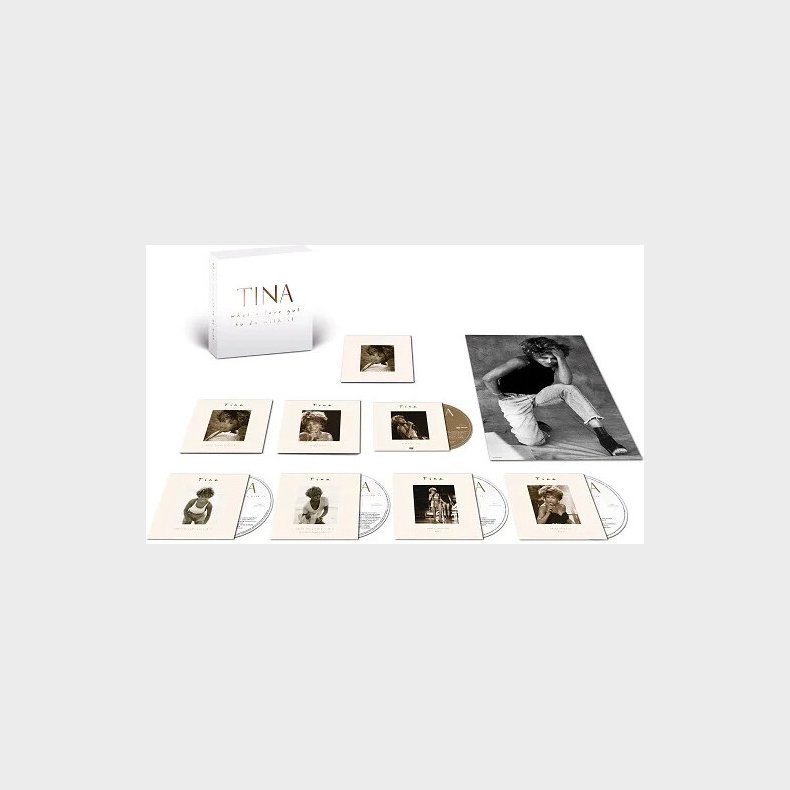 Tina Turner - What's Love Got To Do With It - Deluxe Edition - CD
