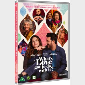 What's Love Got To Do With It? - DVD - Film