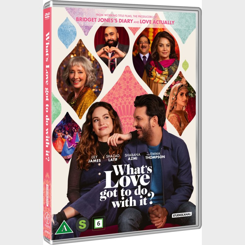 What's Love Got To Do With It? - DVD - Film