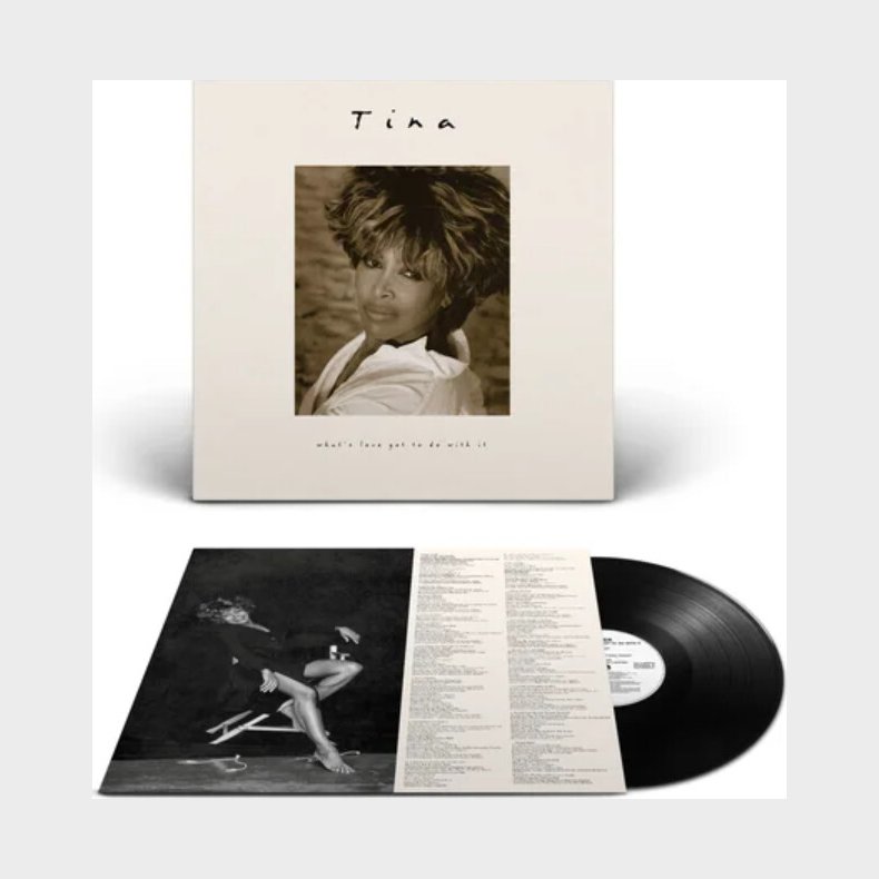 Tina Turner - What's Love Got To Do With It - Vinyl Lp