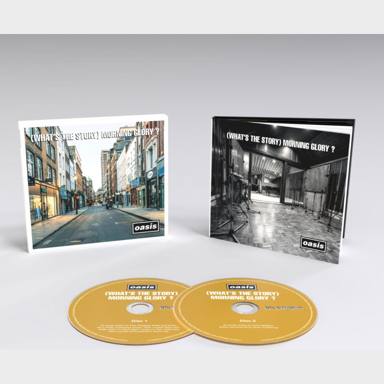 Oasis - What's The Story Morning Glory? - CD