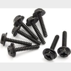 Wheel Lock Bolts - 540046 - Blackzon