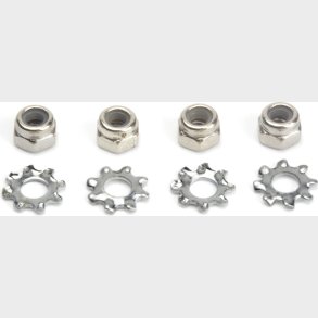 Wheel Lock Nut M2.5 - 540485 - Blackzon