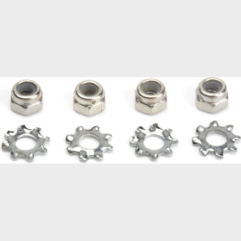 Wheel Lock Nut M2.5 - 540485 - Blackzon