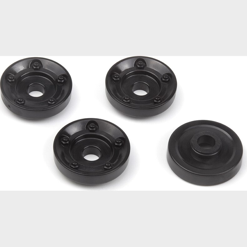 Wheel Washer (black/4pcs) - Mv151033 - Maverick Rc