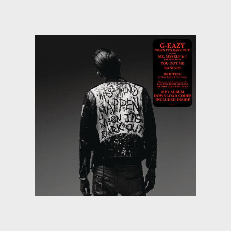G-eazy - When It's Dark Out - Vinyl Lp